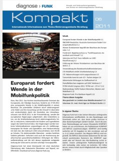 diagnose:funk Magazin "kompakt" 06/2011 <Sonderdruck>