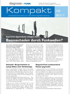 diagnose:funk Magazin &quot;kompakt&quot; 09/2011 (A4, 12 Seiten) &lt;Sonderdruck&gt;