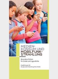 Mini-Broschüre: Medienkonsum und Mobilfunkstrahlung