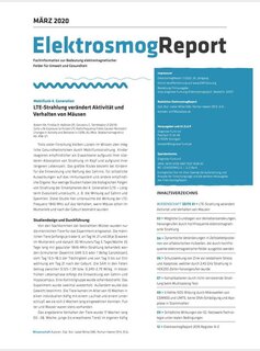 ElektrosmogReport 02/2020 (12S. A4) &lt;Sonderdruck&gt;