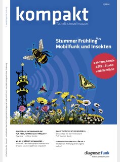 diagnose:funk Magazin "kompakt" (Jahresabo inkl. Versandkosten innerhalb D, 4 Ausgaben), ab Ausgabe 1/2024 bis 4/2024