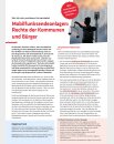 Faktenblatt: Mobilfunksendeanlagen - Rechte der Kommunen...