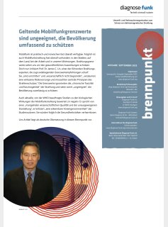Brennpunkt: Grenzwertekritik Lin