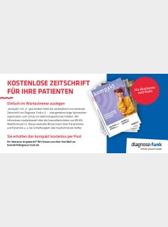 Kompakt für Ärzte-Wartezimmer, Flyer