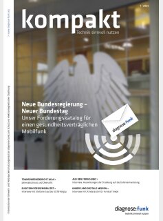diagnose:funk Magazin "kompakt" (Jahresabo zzgl. Versandkosten, 4 Ausgaben), ab Ausgabe 1/2026 bis 4/2026