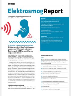 ElektrosmogReport 01/2026 <Sonderdruck>