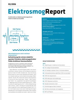 ElektrosmogReport 02/2026 <Sonderdruck>