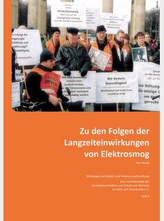 Kompetenzinitiative Broschüre 6 - Zu den Folgen der Langzeitwirkungen von Elektrosmog (64S. A4)