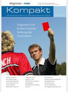 diagnose:funk Magazin &quot;kompakt&quot; 11-12/2012  (A4, 16 Seiten) &lt;Sonderdruck&gt;