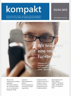 diagnose:funk Magazin "kompakt" 03-04/2013 (A4, 16 Seiten) <Sonderdruck>