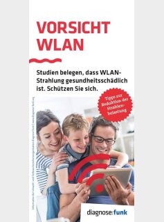 Faltblatt: Vorsicht WLAN!